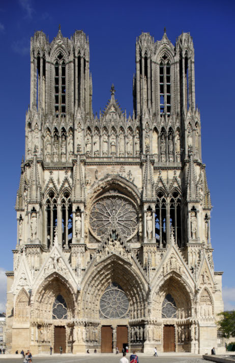 Histoire de la cathédrale de Reims